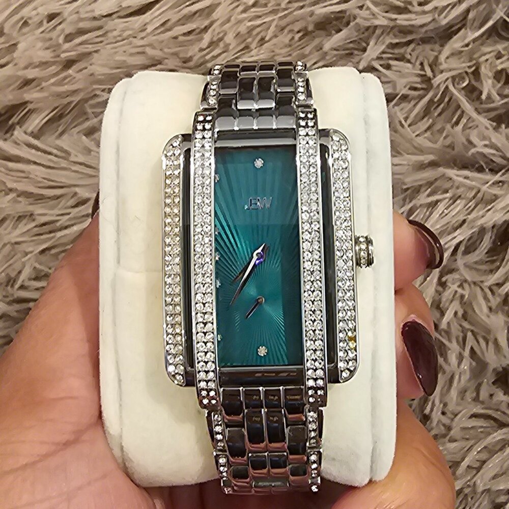 JBW Silver Watch